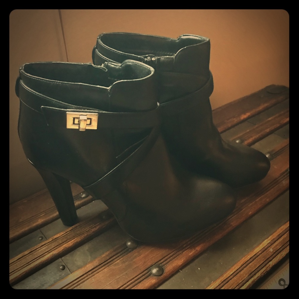 Black Booties
